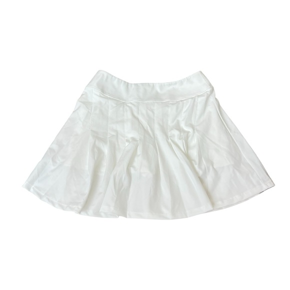 Kenny Flowers White Golf Skort M - Picture 1 of 4
